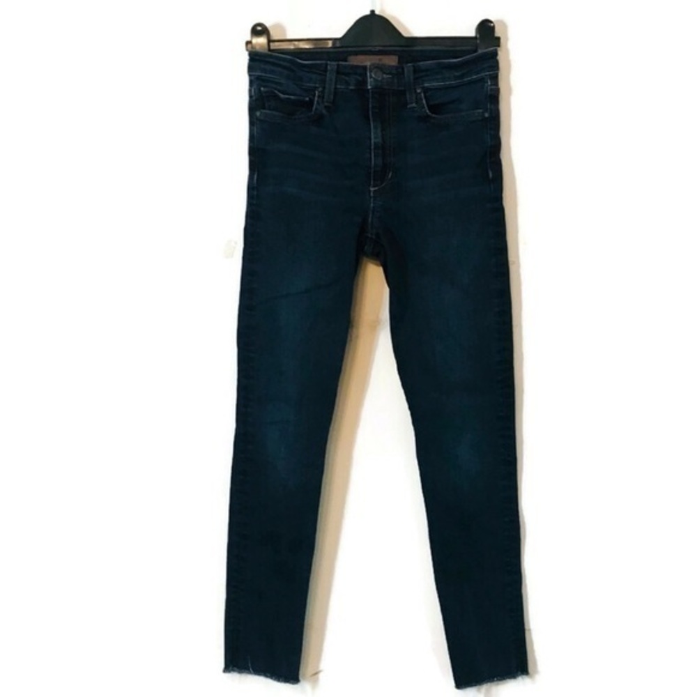 Joes Jeans High Rise Ankle Skinny Jeans Formosa Wash Women’s size 27 4 Frayed
